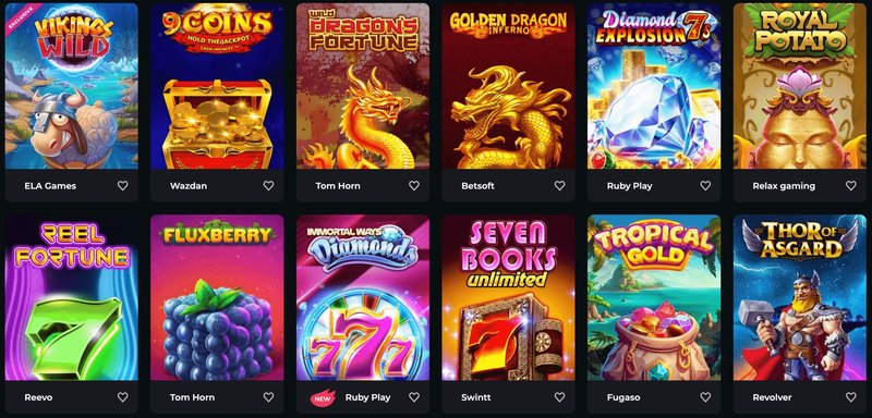 Vstopite v svet igralnic v Boomerang Casino, kjer je zabava zagotovljena.